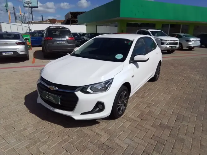 Chevrolet Onix Hatch LT 1.0 12V TB Flex Mec. 4P 2024