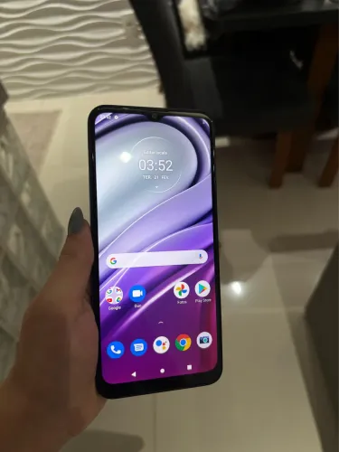 celular motorola moto g20 azul 64gb