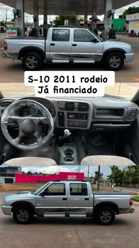 Chevrolet S10 Pick-up Rodeio 2.4 MPFI F.power CD 2011