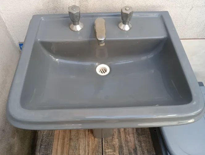Vaso sanitário e lavatório