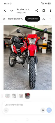 Honda Bros 150 ESD MIX 2010 - Raridade, Impecável!