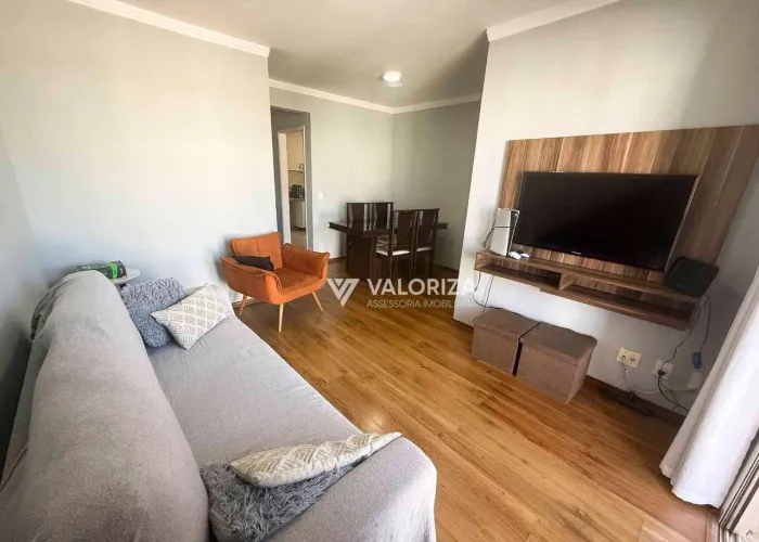 Apartamento com 2 quartos, sendo 1 suíte à venda, 71 m² por R$ 420.000 - Jardim Simus - So