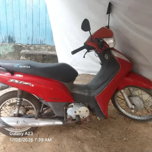 Biz 125 modelo 2011