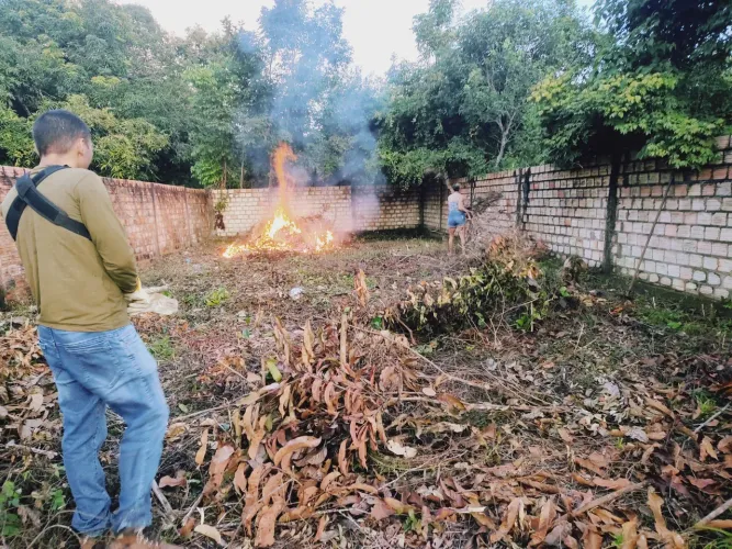 Terreno no bairro do Mararu 