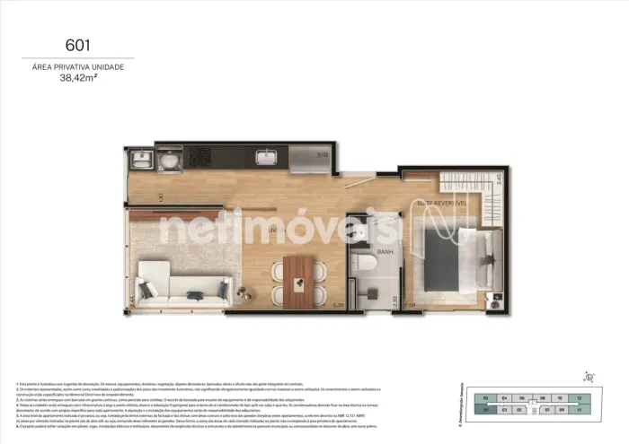 Venda Apartamento 1 quarto Praia do Canto Vitória
