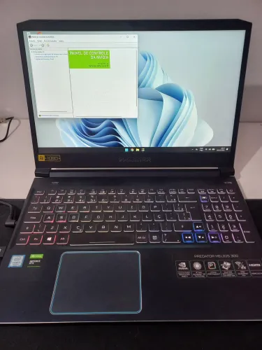 Notebook Gamer Acer Predator Helios 300