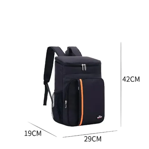 Mochila Bolsa Cooler Térmica Impermeável Praia Piscina Cerveja Suco Refrigerante Gelado