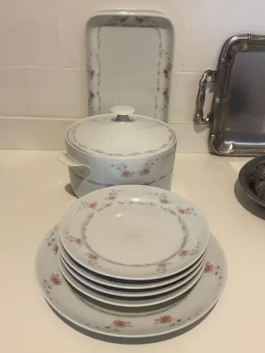 Jogo porcelana