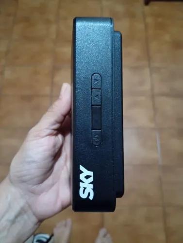 Receptor de canais _ Cabos e controle