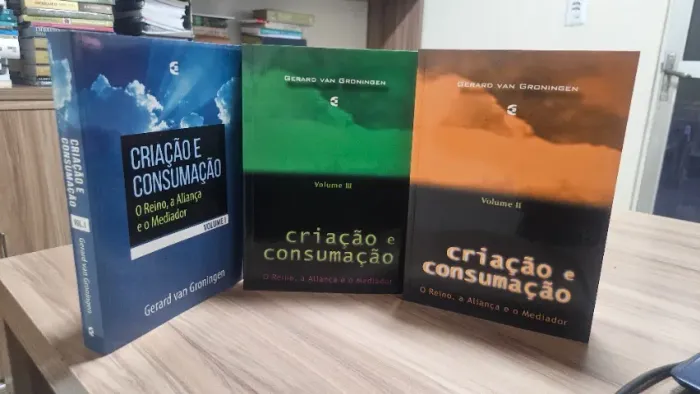 kit Criação e consumação - 3 Volumes - Gerard Van Groningen