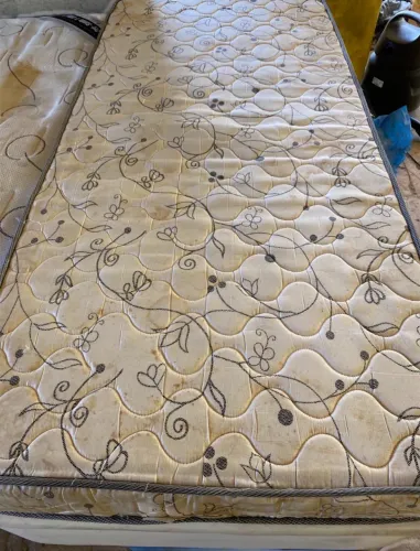 Cama Box Baú com Colchão - Solteiro - Leia o anúncio com muita atenção!