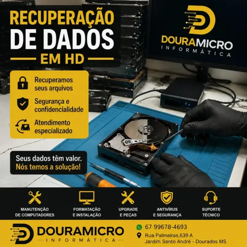 Recuperação de Dados