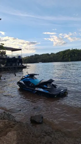 Jet sky conservado