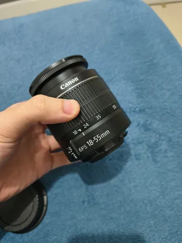 Lente Canon EFS 18-55