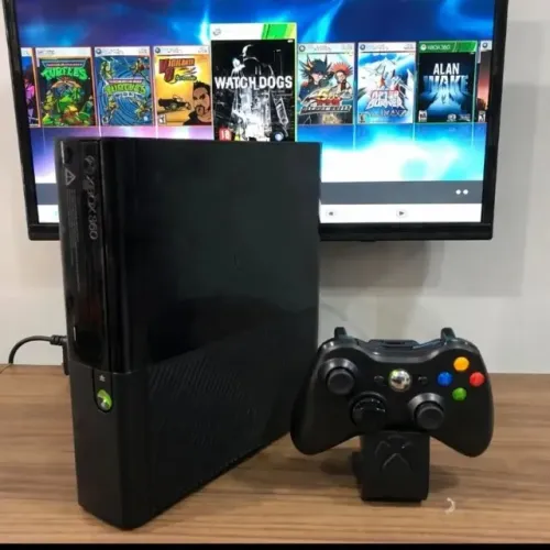 XBOX 360 + HD EXTER. 40 JOGOS