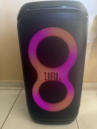 JBL 320 - EXCELENTE CAIXA DE SOM