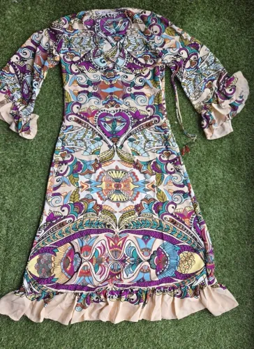 Vestido Zara importado, usado uma única vez!