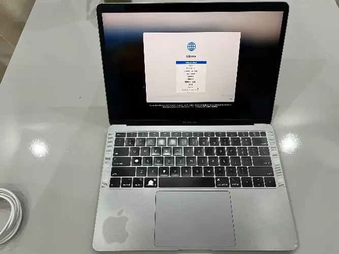 Apple Macbook Air A1932 (2019) Cinza-espacial 13 Intel 8gb