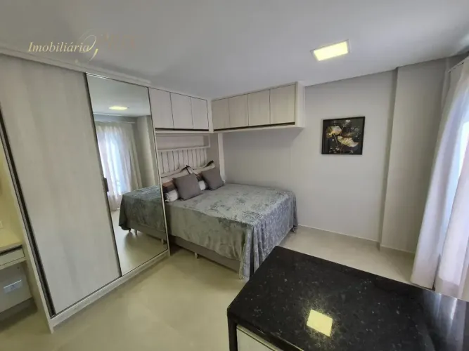 Studio mobliado, para locação, Prado Velho, Curitiba, PR