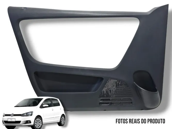 Forro Porta Dianteiro Esquerdo Vw Fox 2016 5z0867151