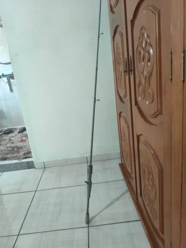 Vara de pesca da albatroz 8-17lbs cinza