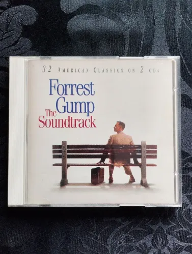 CD duplo Forrest Gump o contador de história