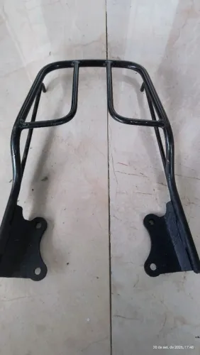 Suporte bagageiro Fazer 250 (2005 a 2017) - Barato Pra Sair Hoje!