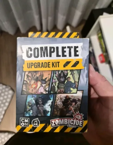 Zombicide abominação e pack atualizacao