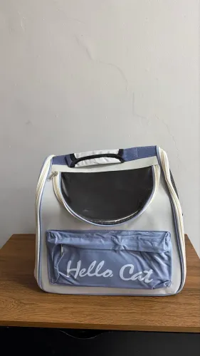 Bolsa de transporte flexível pet nova 