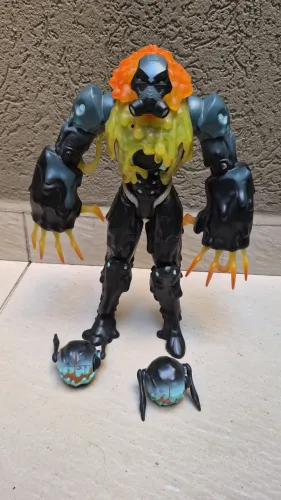 Max Steel - Toxzon top demais impecável