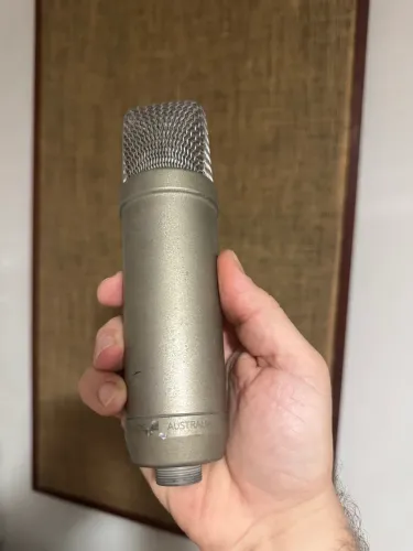Microfone RØDE NT1-A Made in Australia + shock mount + braço articulado Rode NT1A