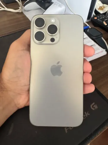 iPhone 15 Pro Max, 256gb, impecável