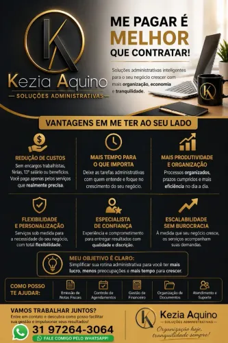 Prestação Serviços Administrativos