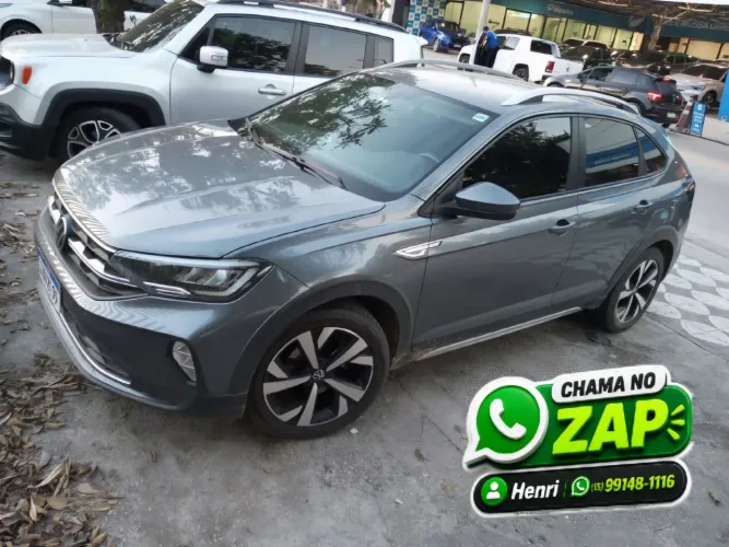 Volkswagen Nivus Highline 1.0 200 TSI Flex AUT 2021
