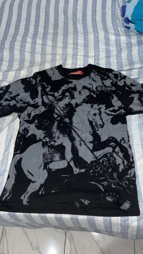 Camisa bussfly. São Jorge