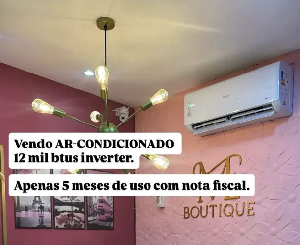 Vende-se ar-condicionado 