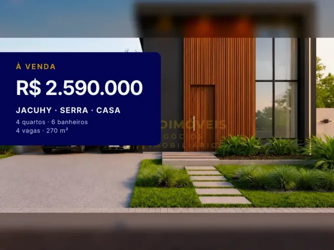 Oportunidade Única no Jacuhy: Casa com 4 Suítes e Acabamento Sofisticado