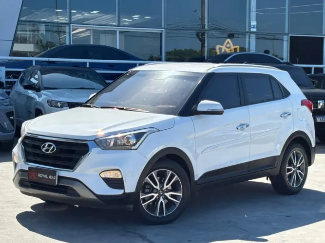 Hyundai Creta Prestige 2.0 16V Flex Aut. 2019