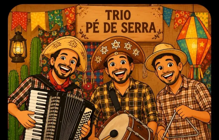 Trio Pé De Serra