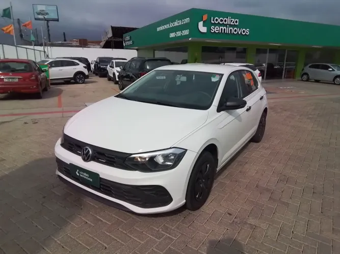 Volkswagen Polo Track 1.0 Flex 12V 5P 2026