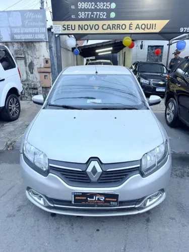 Renault Logan Dyna. Easyr Hi-flex 1.6 8V 2015