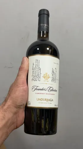 Vinho Tinto Chileno  Undurraga Founder's Collection Cabernet Sauvignon