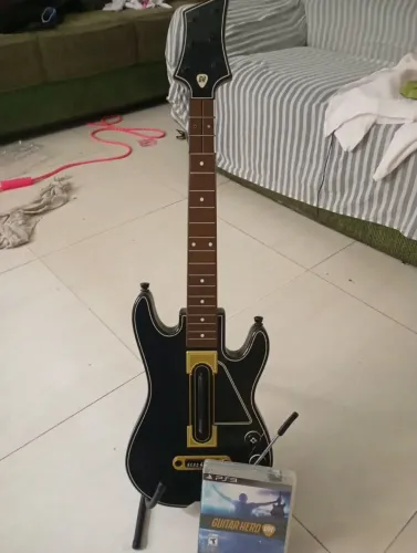 Guitarra para Playstation 3