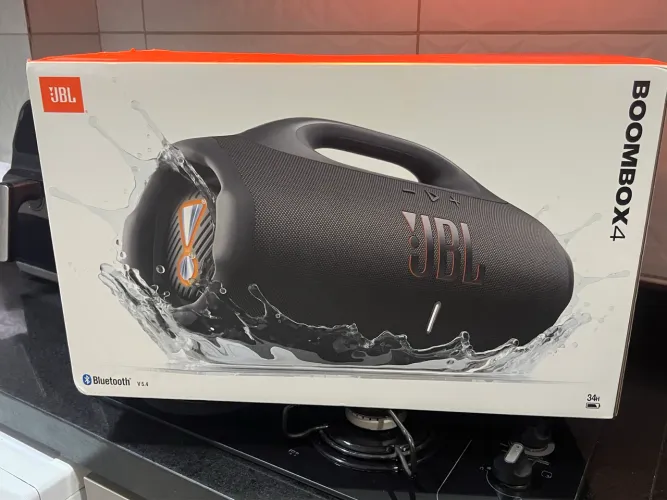 JBL BOOMBOX 4 NOVA LACRADA 