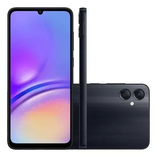 smartphone samsung galaxy a 05 novo na caixa