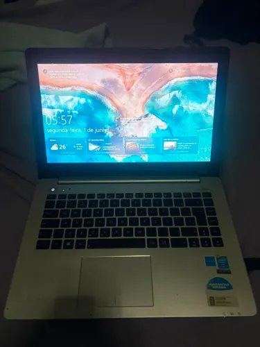 Vendo Excelente notebook Asus i7 e 8 giga de memória RAM Windows 10