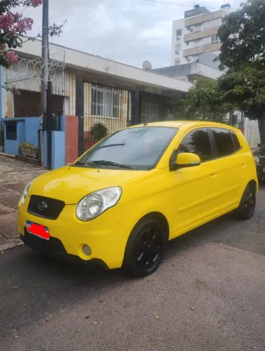 Kia Motors Picanto EX 1.1/1.0/ 1.0 Flex Mec. 2010