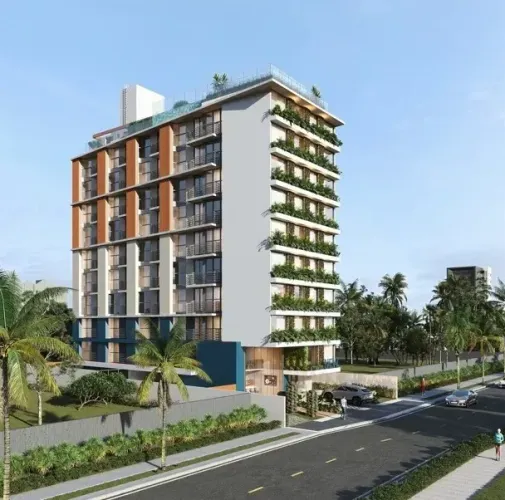 Atlantis New - Tambaú - Construção - Alto padrão - Lofts de 27 a 51m² - 01 ou 02 quartos -