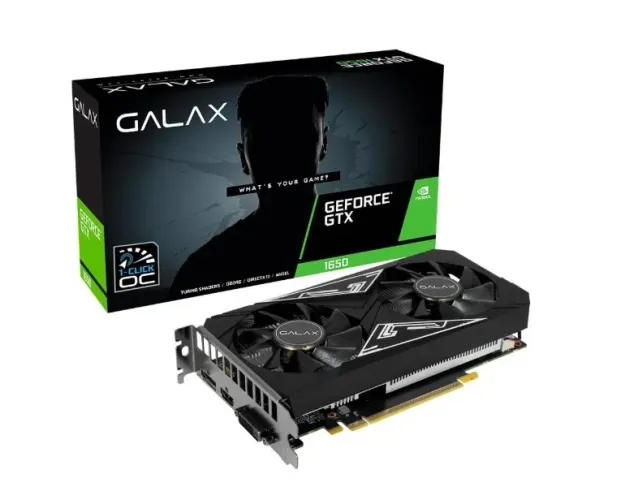 GeForce GTX 1650 EX Plus, 4GB, GDDR6