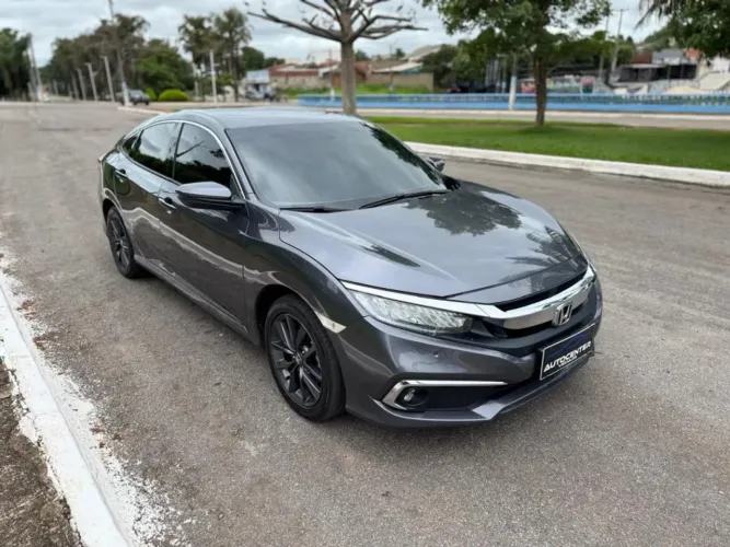 Honda Civic EXL CVT 2021
